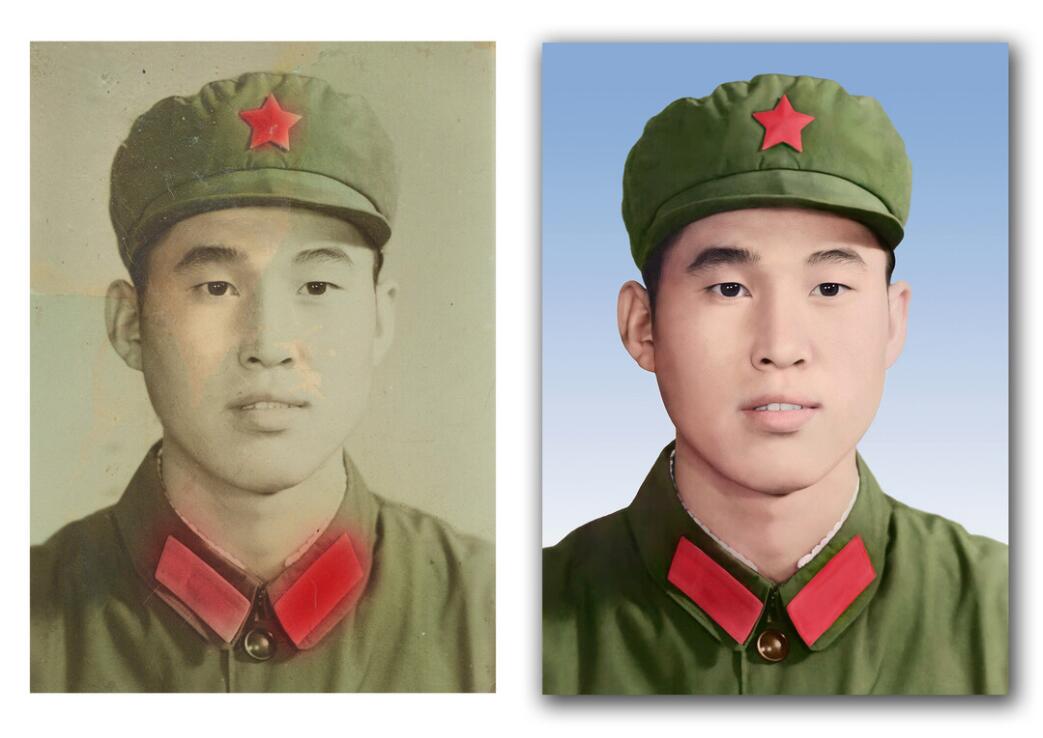 四川破损照片修复-18